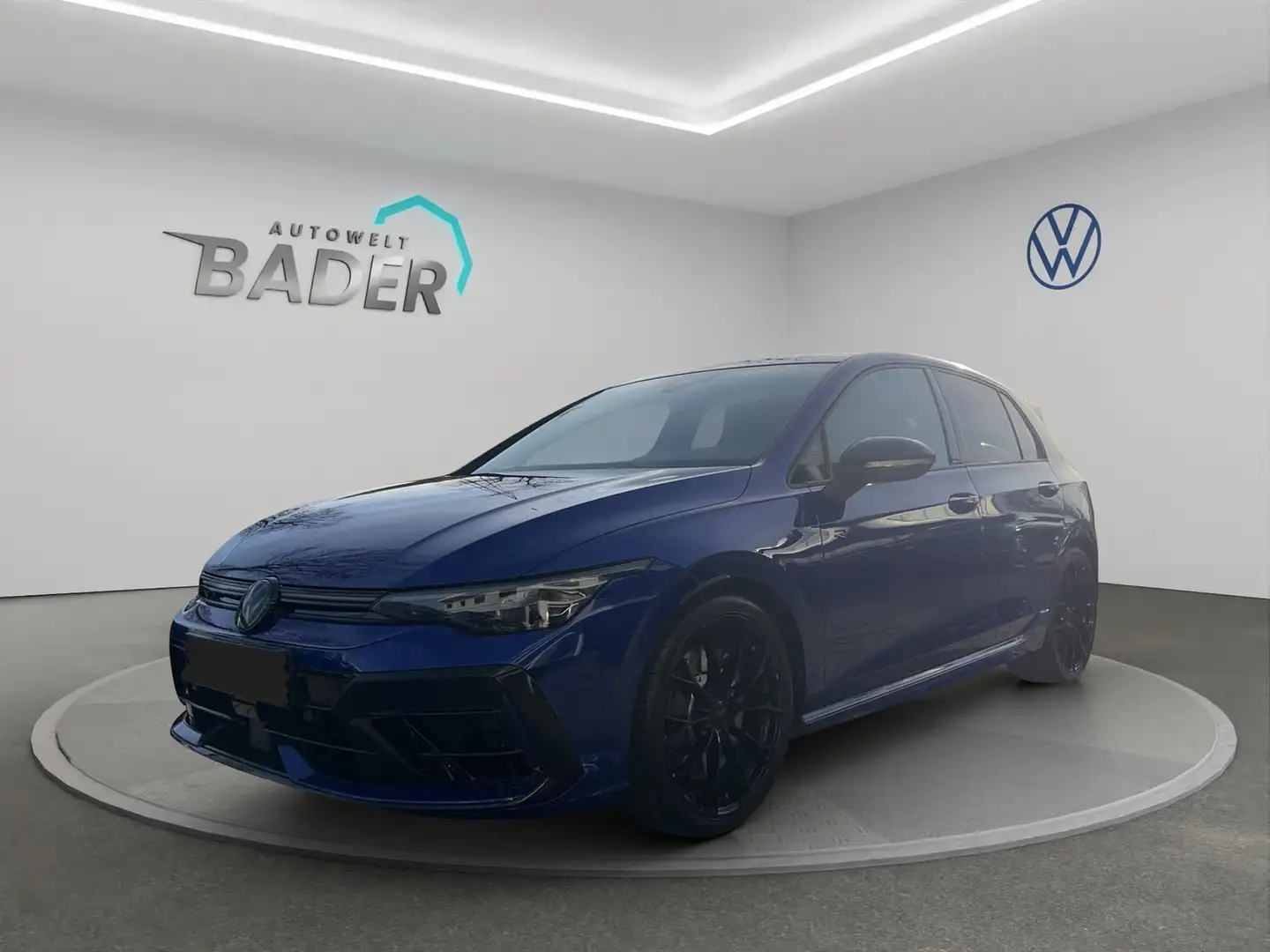 Volkswagen Golf R 2.0 TSI 4MO. Matrix Navi Nappa Pano Black Edition Blau - 1