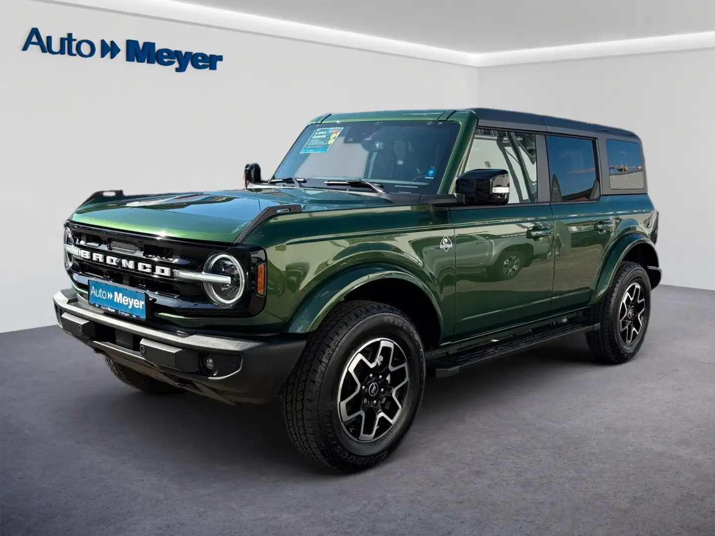 Ford Bronco 2.7 EcoBoost V6 Aut. Outer Banks 4x4 Verde - 1