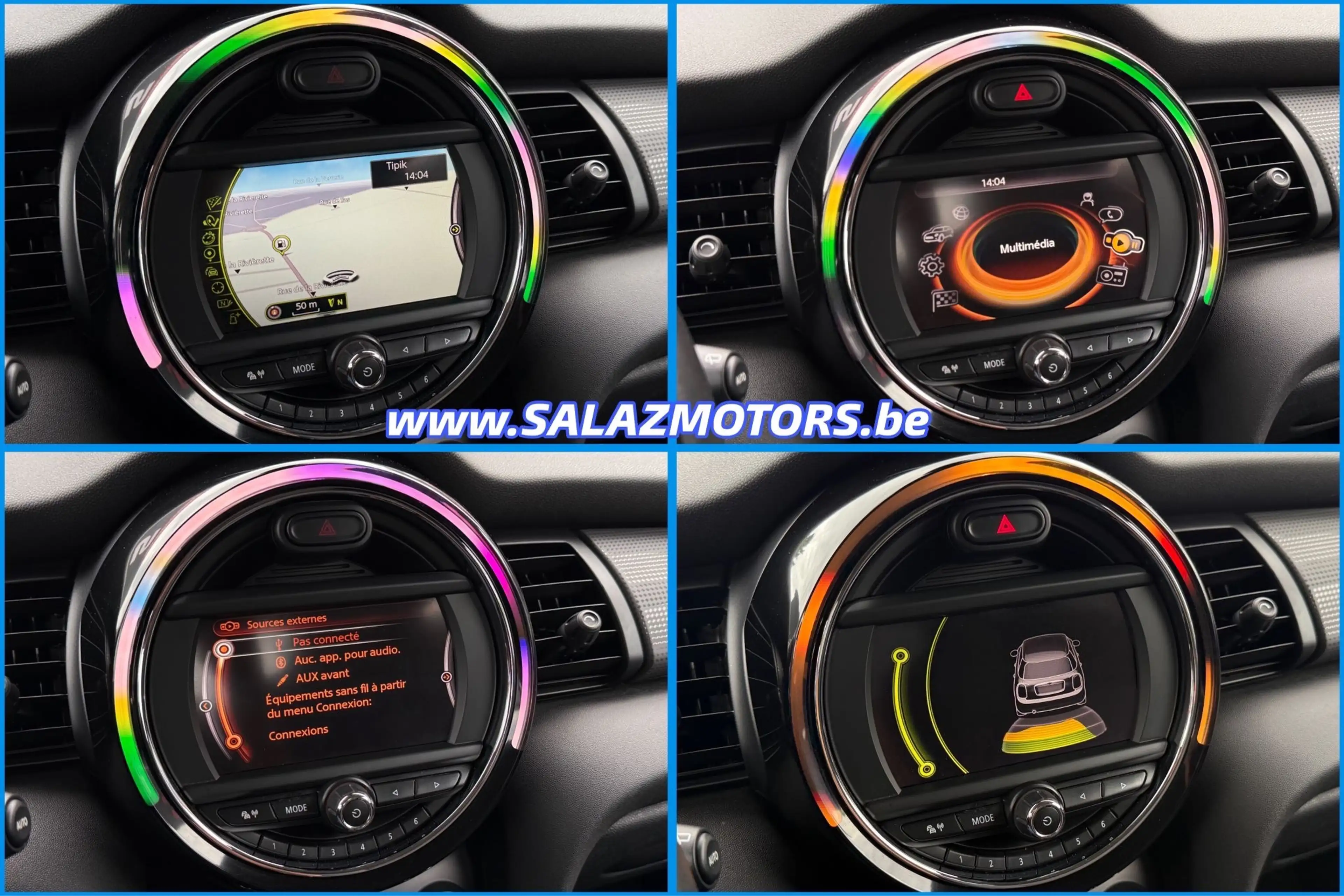MINI Cooper D Mini 1.5 D Cooper_NAVI_USB_BLUETOOTH_J.ALU — photo 13