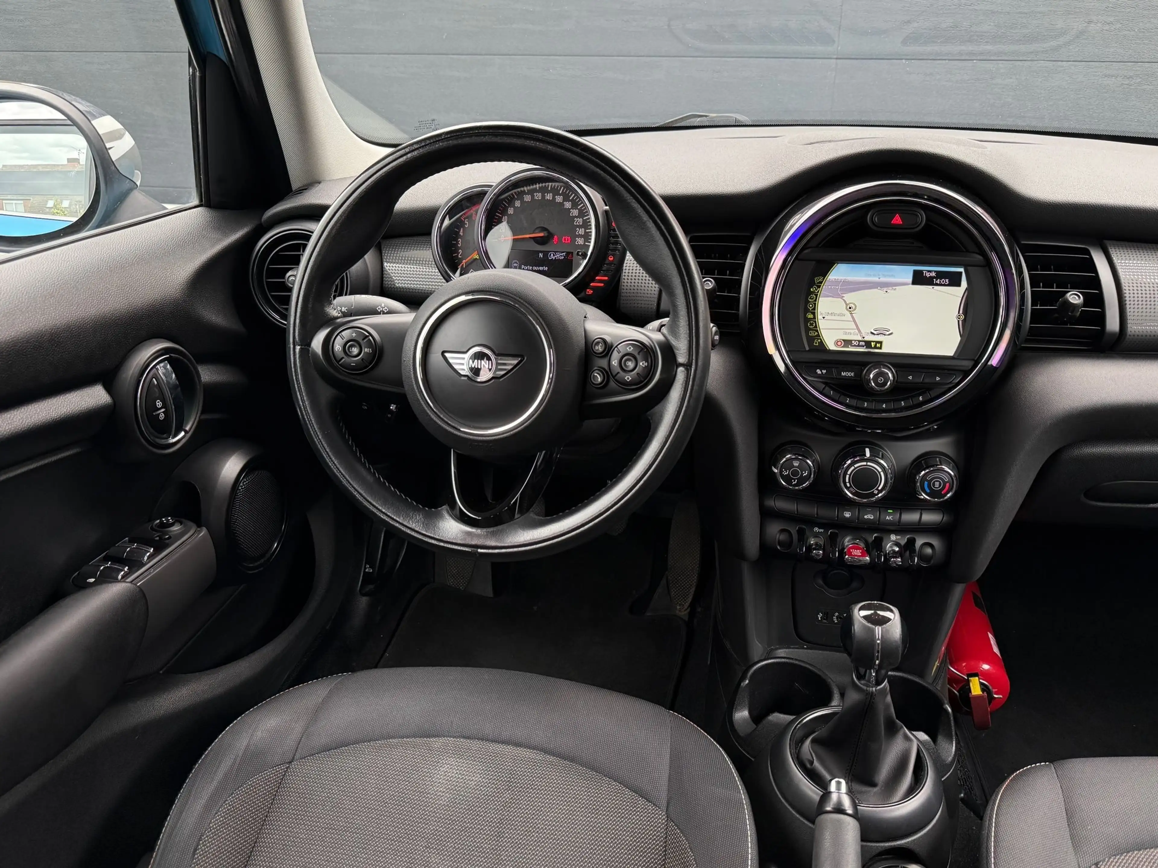MINI Cooper D Mini 1.5 D Cooper_NAVI_USB_BLUETOOTH_J.ALU — photo 8