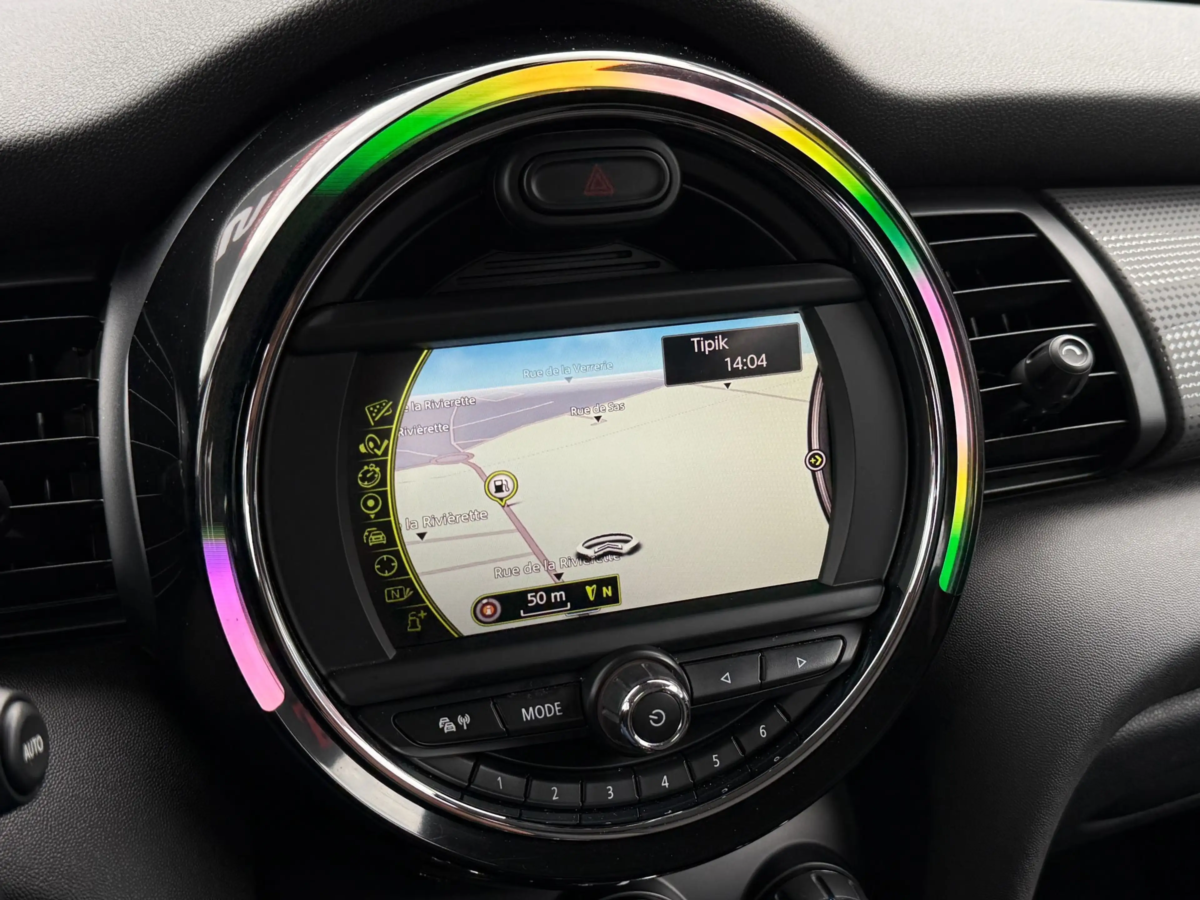 MINI Cooper D Mini 1.5 D Cooper_NAVI_USB_BLUETOOTH_J.ALU — photo 9