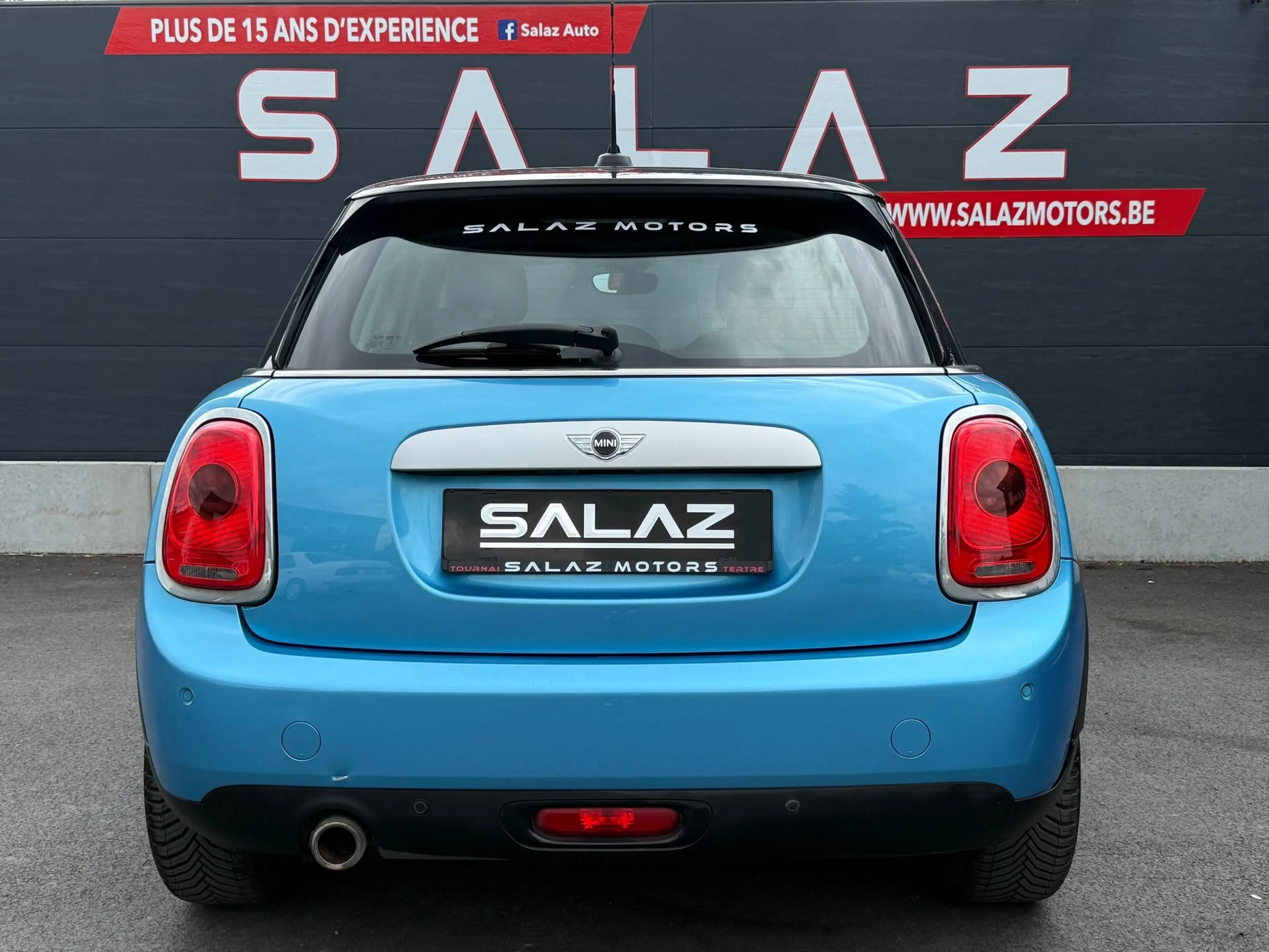 MINI Cooper D Mini 1.5 D Cooper_NAVI_USB_BLUETOOTH_J.ALU — photo 4