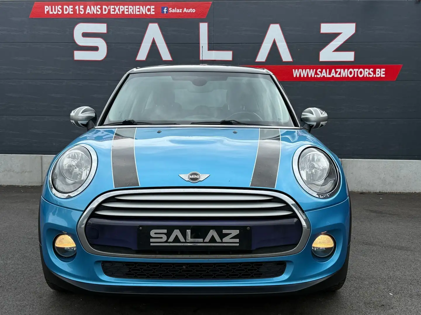 MINI Cooper D Mini 1.5 D Cooper_NAVI_USB_BLUETOOTH_J.ALU Bleu - 2