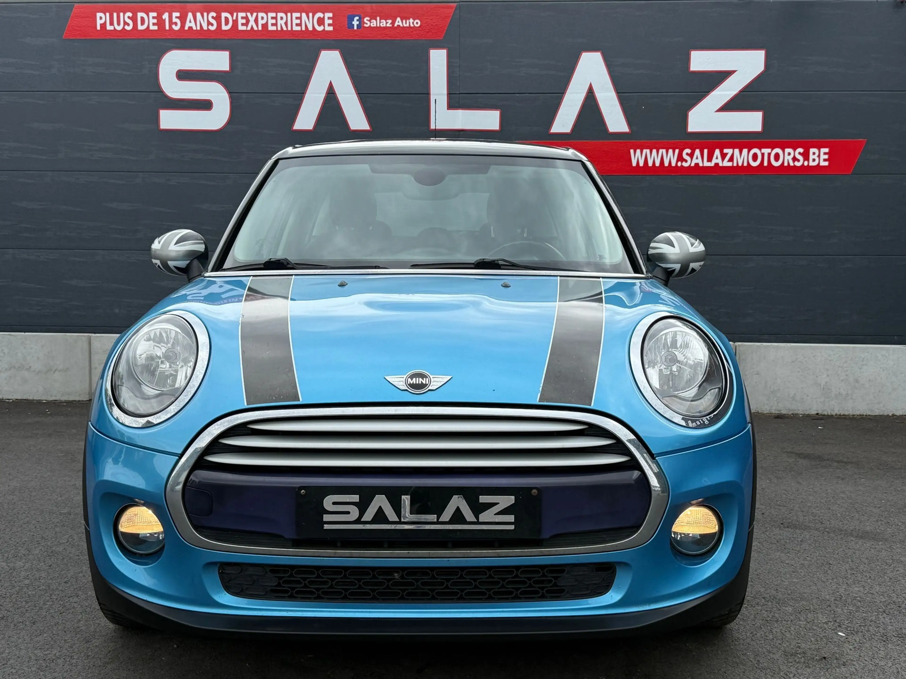 MINI Cooper D Mini 1.5 D Cooper_NAVI_USB_BLUETOOTH_J.ALU — photo 2