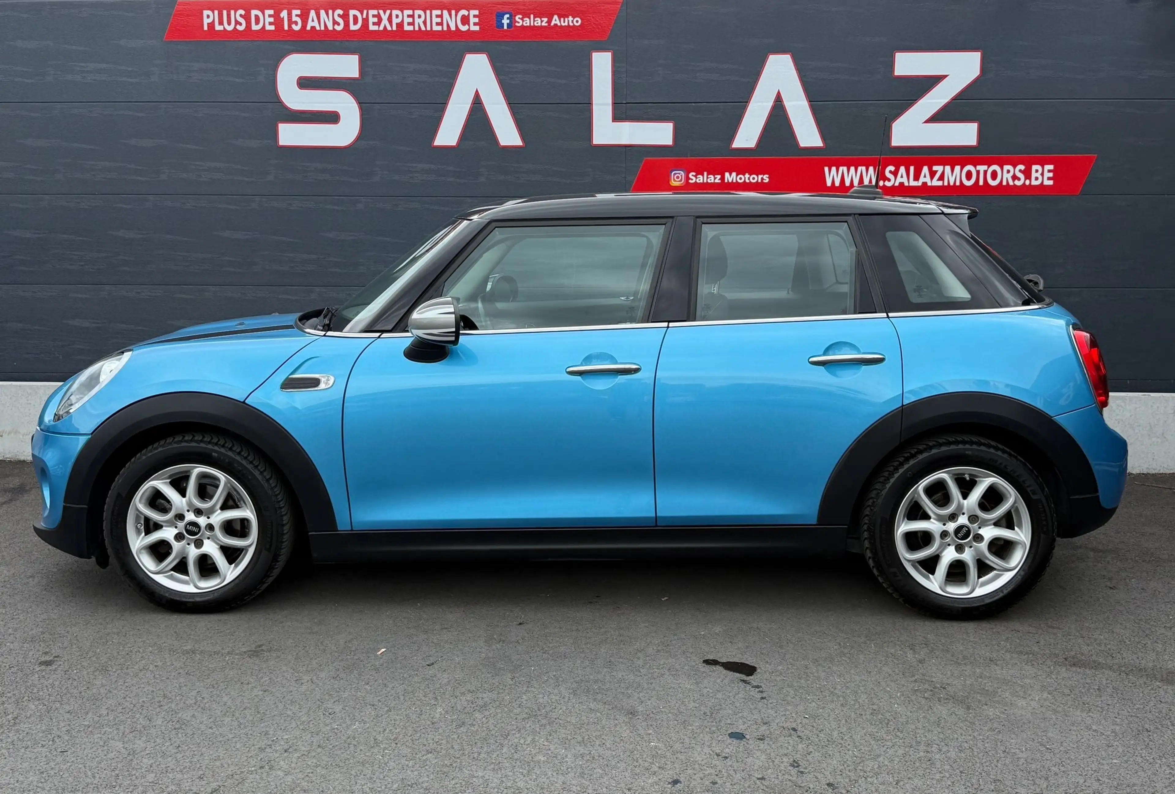 MINI Cooper D Mini 1.5 D Cooper_NAVI_USB_BLUETOOTH_J.ALU — photo 3