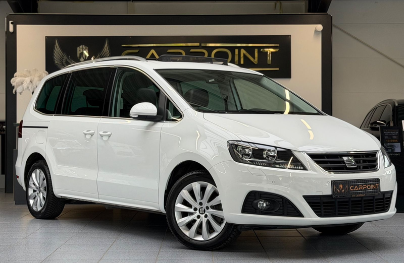 SEAT Alhambra Style 1,4 TSI Pano/Leder/AHK/CAM