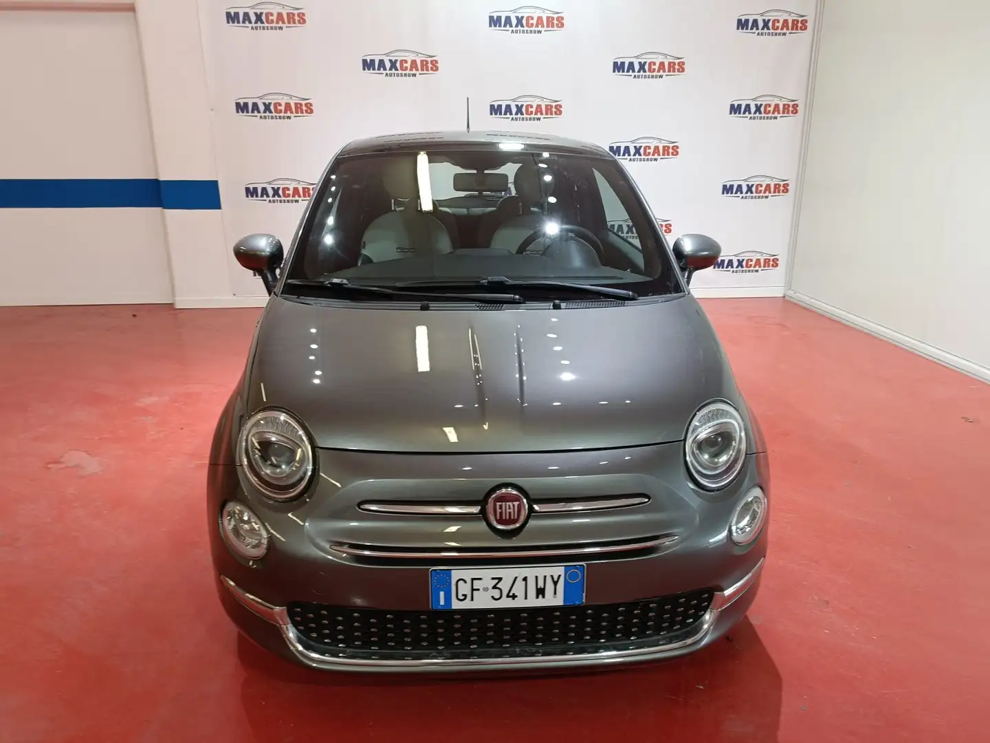 Fiat 500 1.0 hybrid DOLCEVITA 70cv Grigio - 2