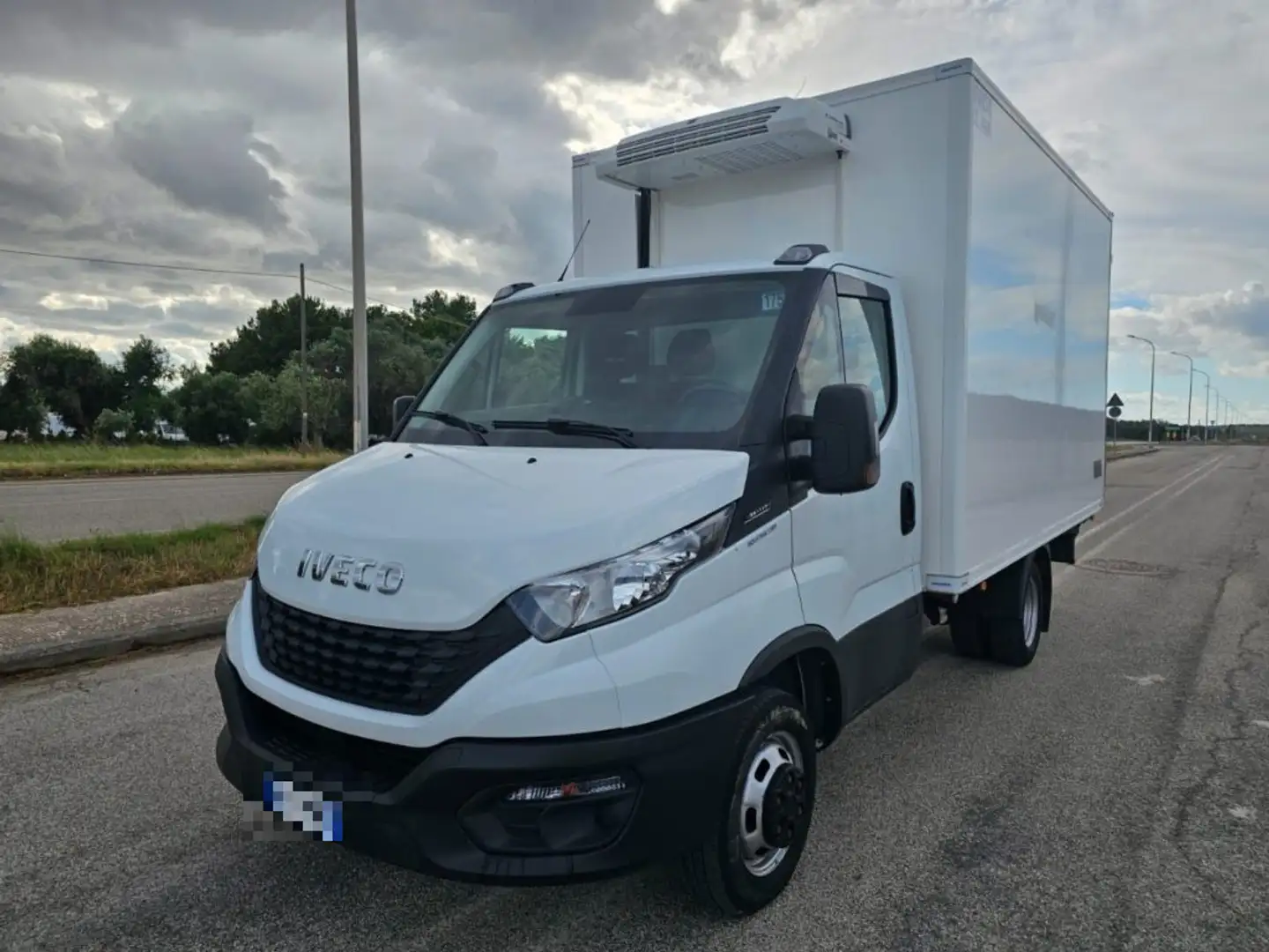 Iveco Daily 35C14 BTor 2.3 HPT PM-RG Cabinato FRIGO FRCX -20° Bianco - 1
