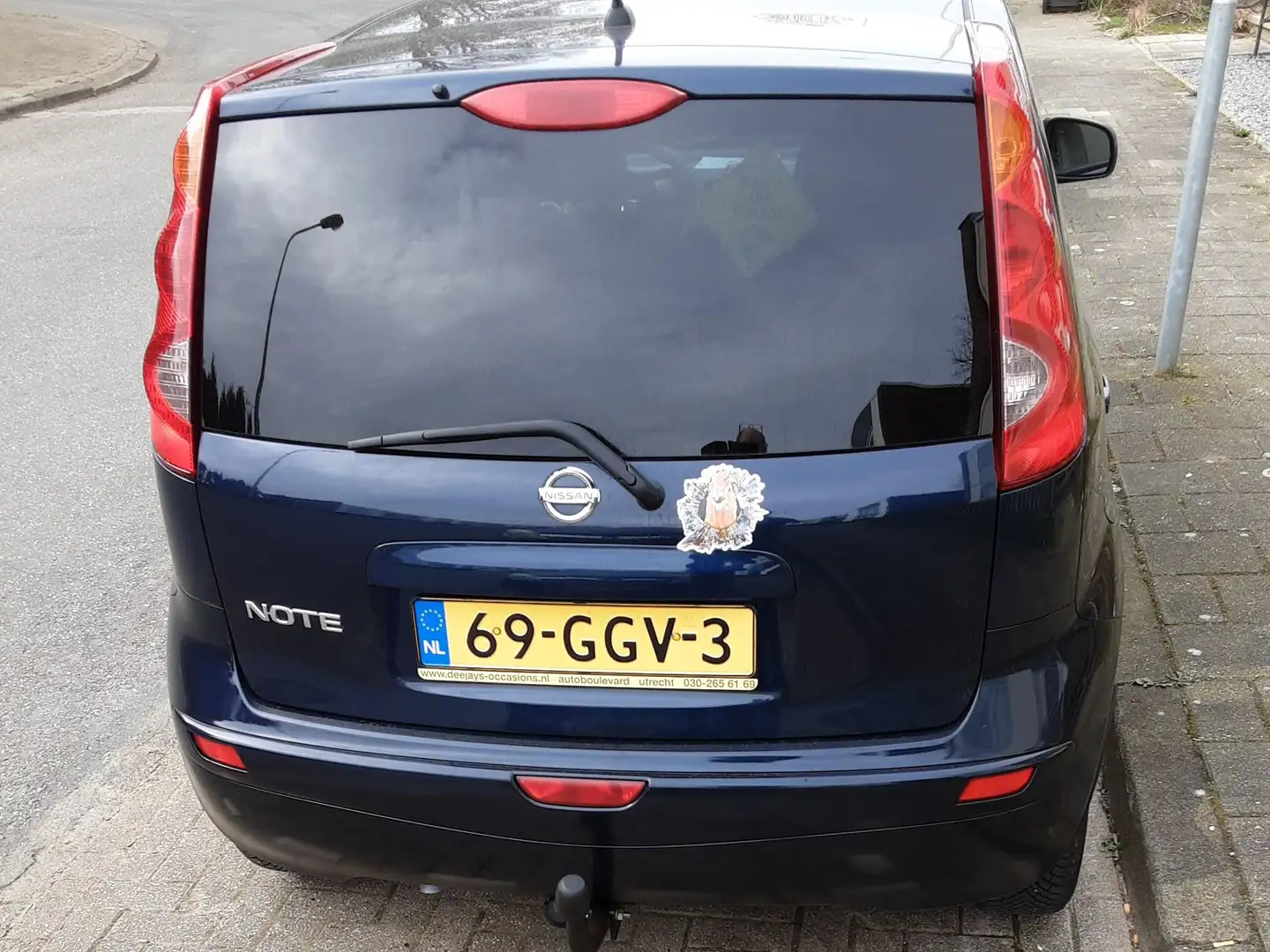 Nissan Note Note 1.6 Acenta Blauw - 1