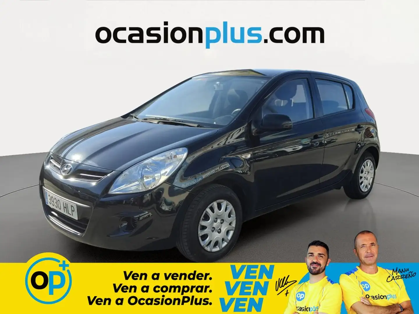 Hyundai i20 1.2 Classic Negro - 1