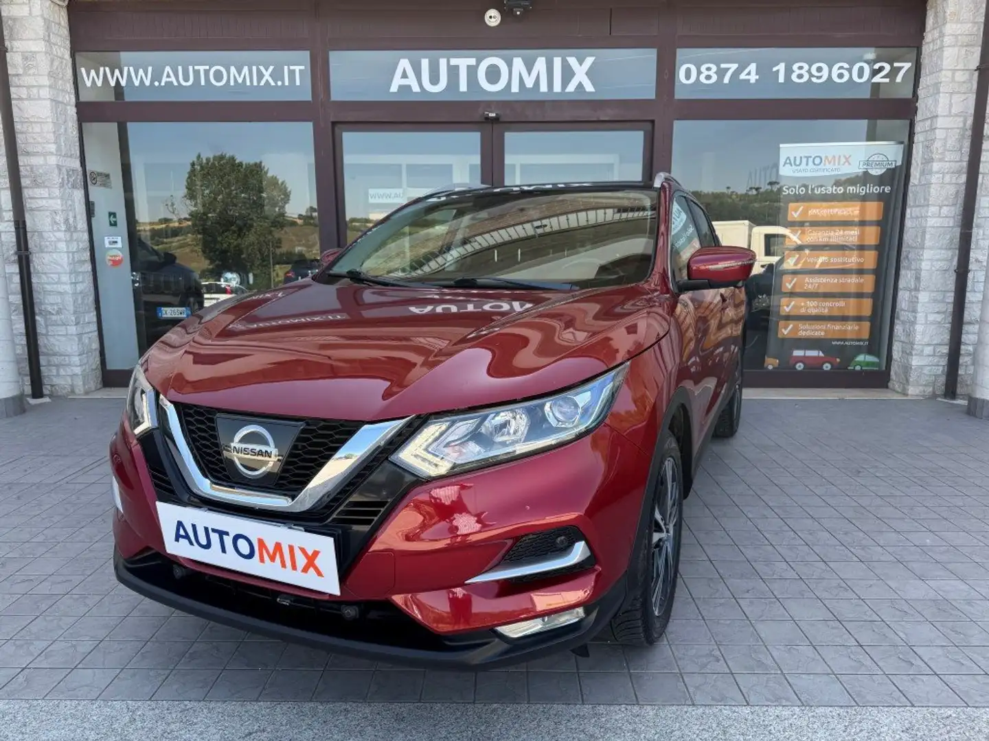 Nissan Qashqai 1.2 Dig-T N-Connecta 115cv - 1