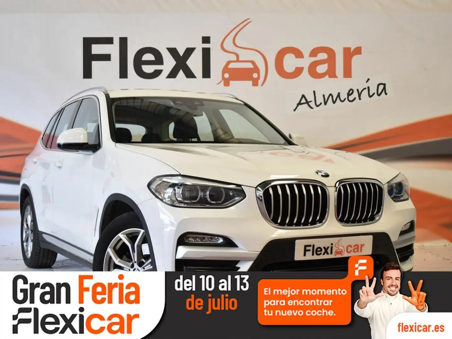 BMW X3 xDrive20d Blanco - 1