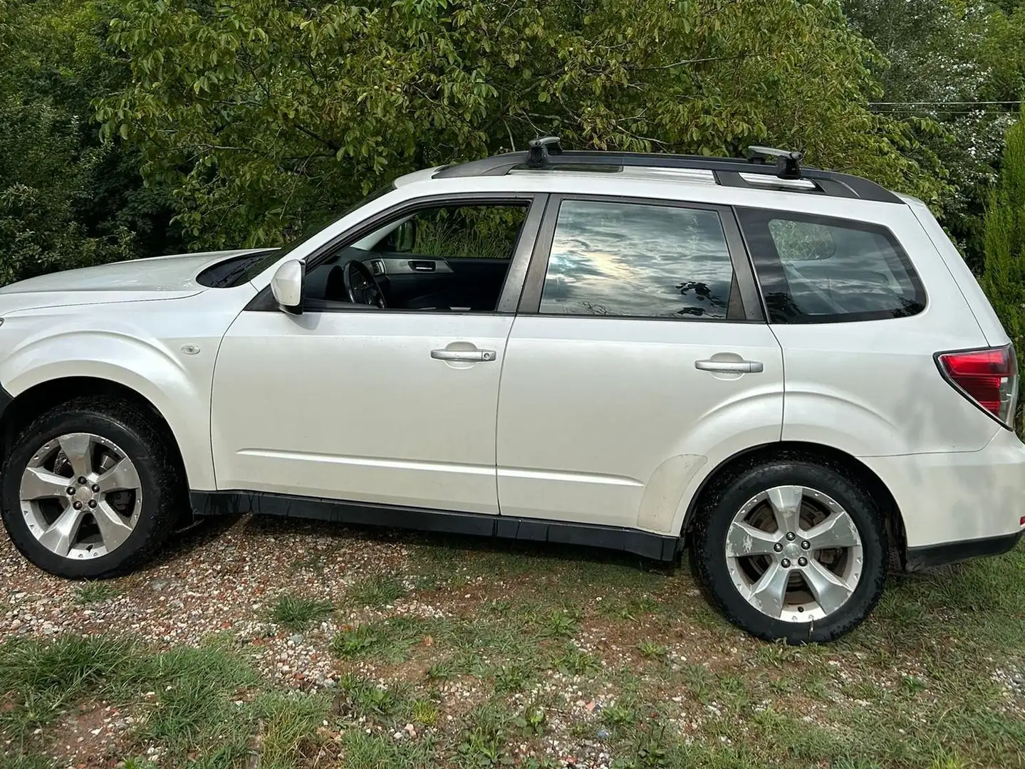 Subaru Forester Forester 2010 2.0  bi-fuel Blanc - 1