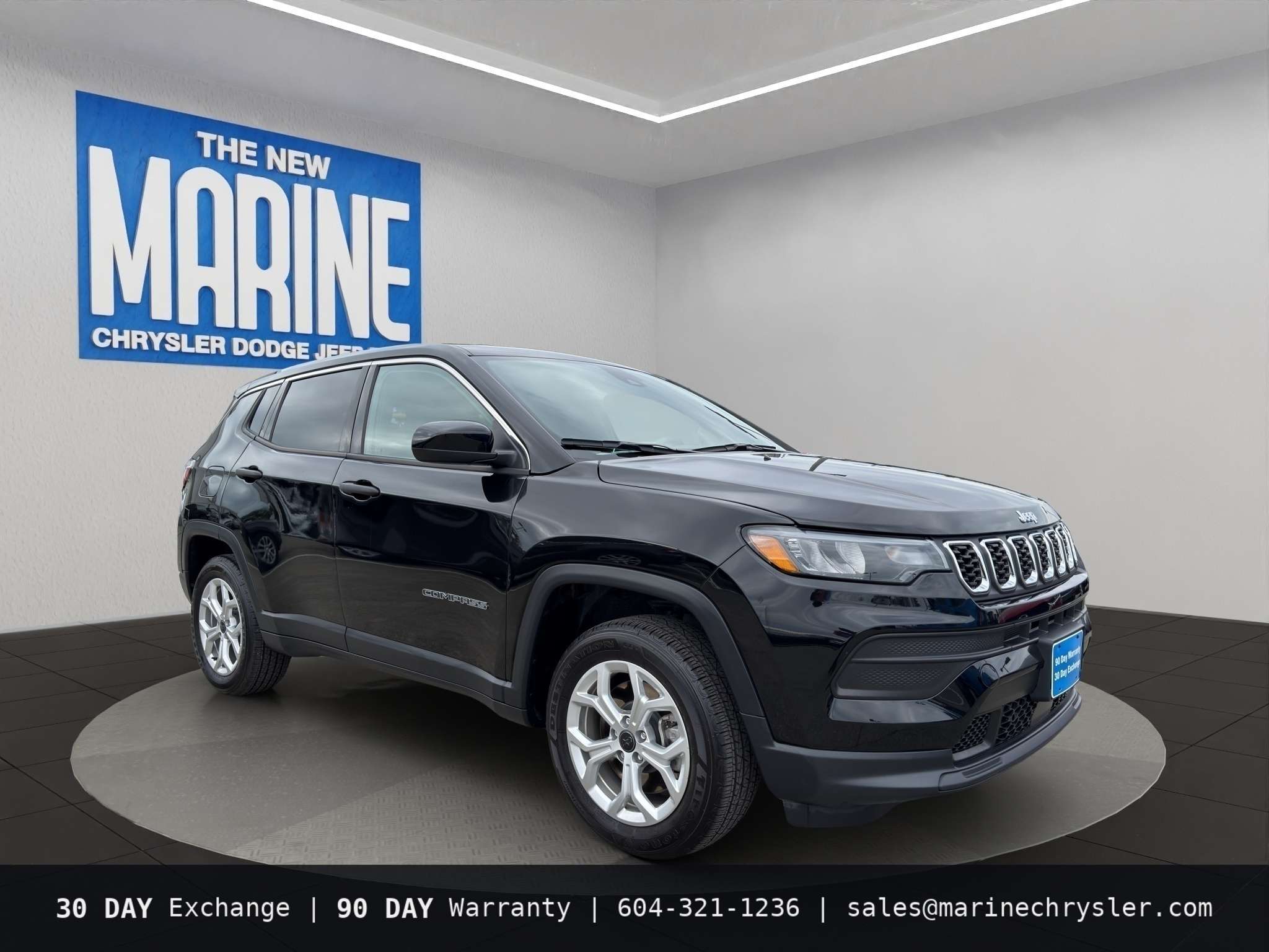 2025 Jeep Compass Sport 4WD