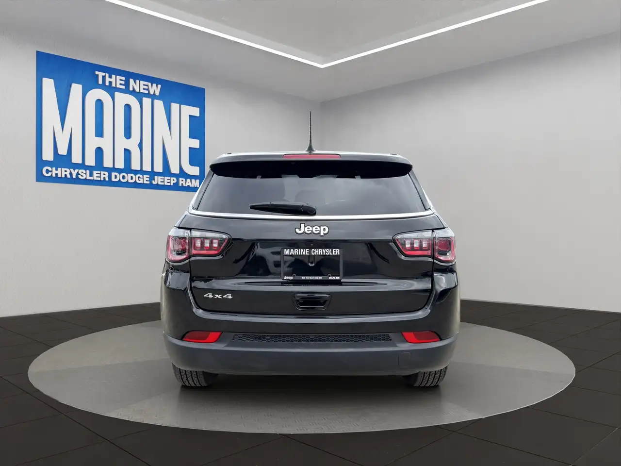 Jeep Compass снимка Jeep Compass