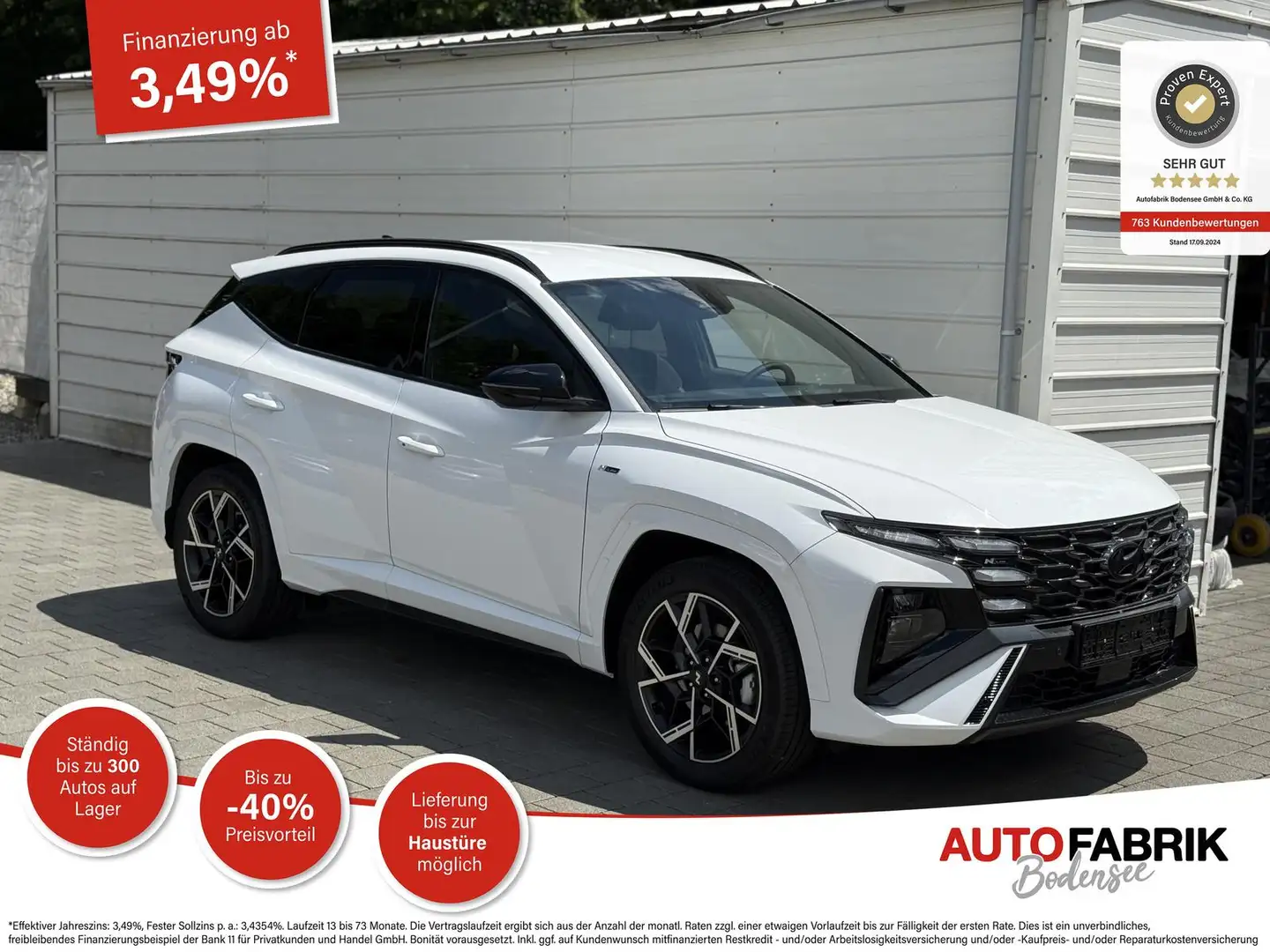 Hyundai TUCSON FL (MJ25) N-Line 1.6 T-GDI Alcantra*E-Heck*19"*Nav Wit - 1
