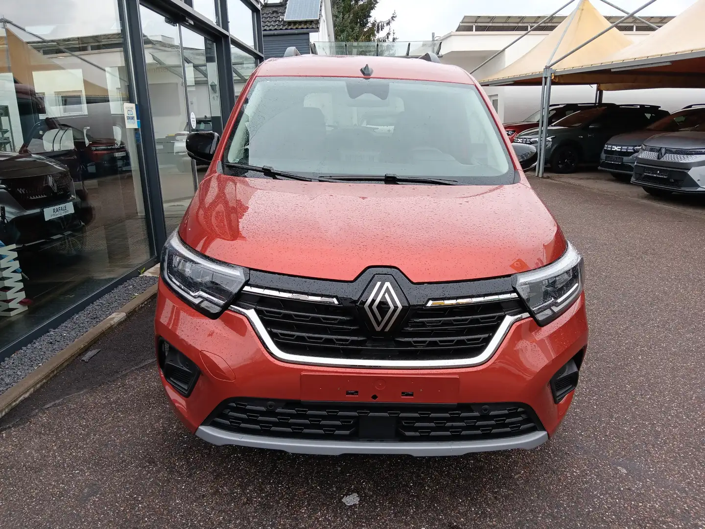 Renault Kangoo TCe 130 Techno Terracottabraun Brun - 2