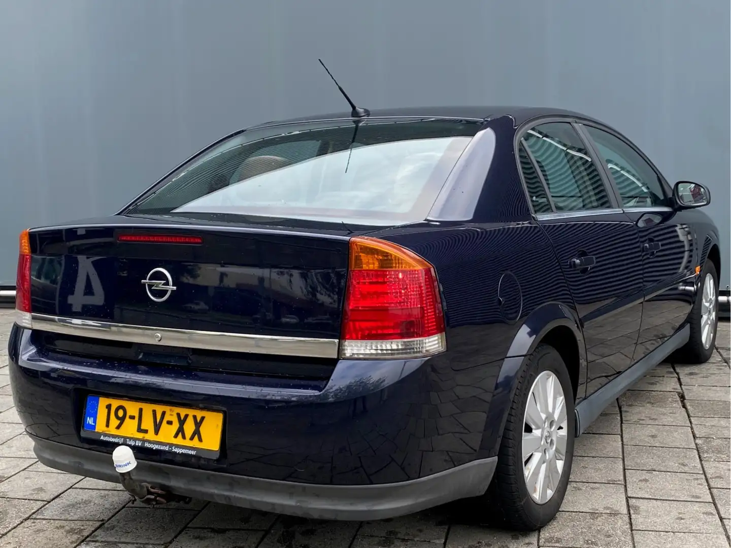 Opel Vectra 1.8-16V Elegance Navigator | CLIMA | NAVI | TREKHA Blauw - 2