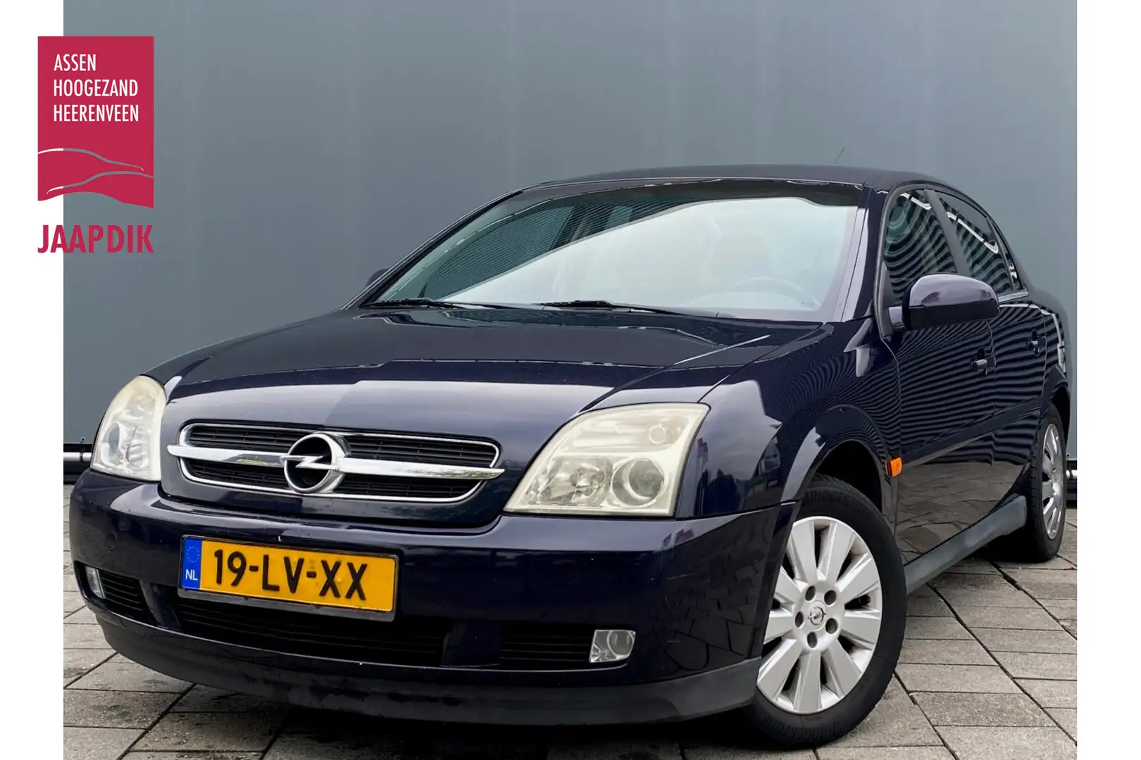 Opel Vectra 1.8-16V Elegance Navigator | CLIMA | NAVI | TREKHA Blauw - 1