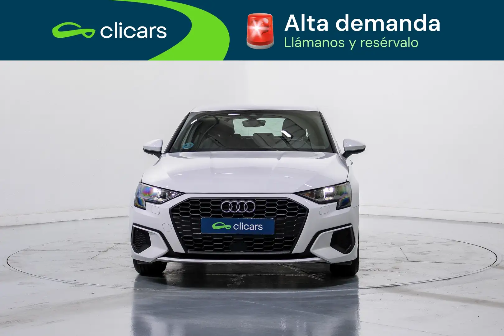 Audi A3 Sportback 30TDI Blanco - 2