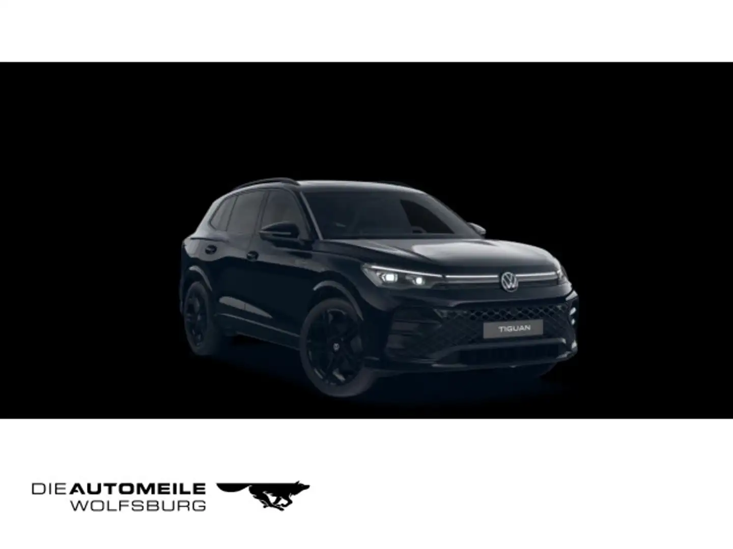 Volkswagen Tiguan 1.5 eHybrid OPF DSG R-Line "Black Style" Schwarz - 1