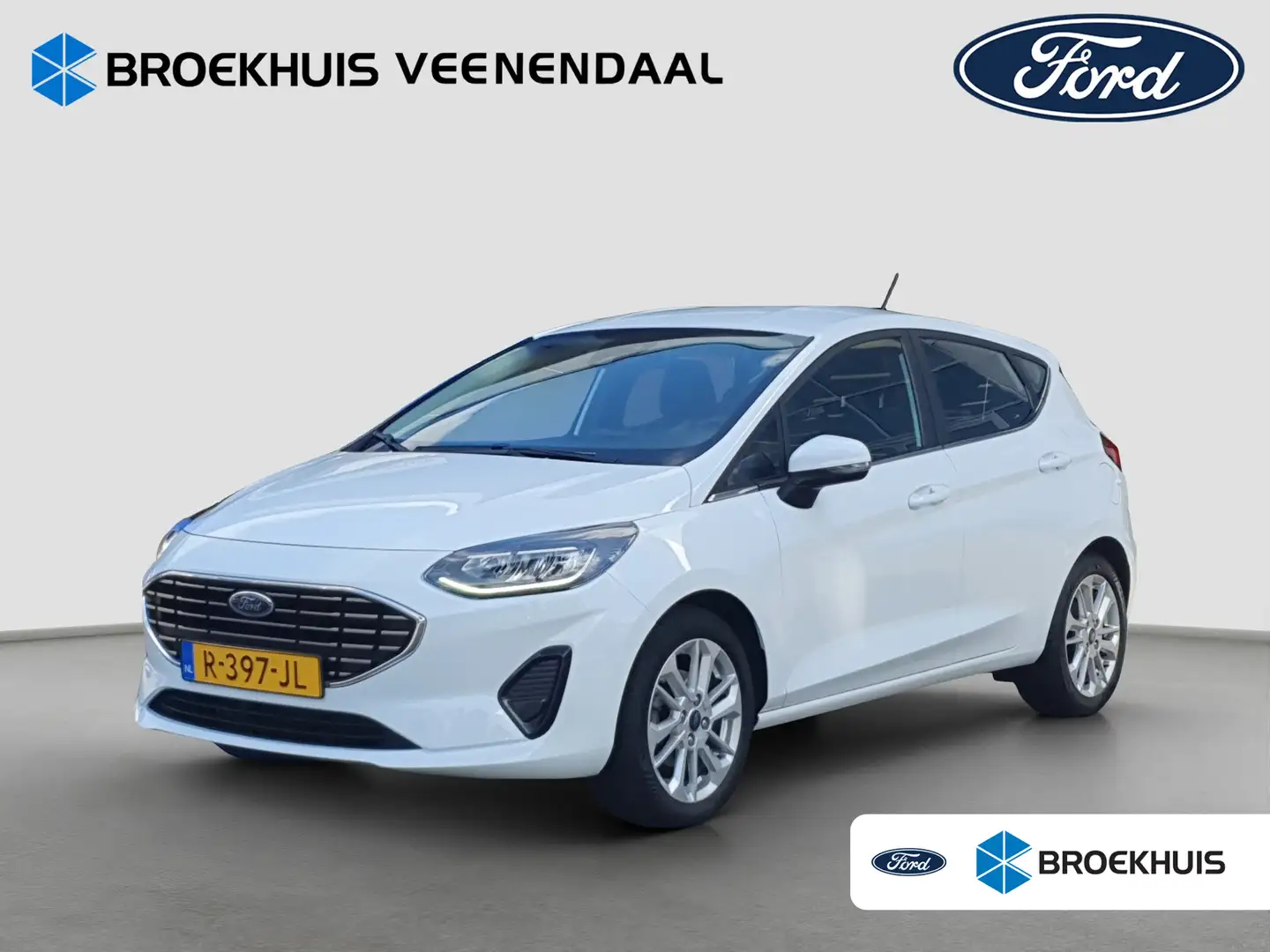 Ford Fiesta 1.0 EcoBoost Titanium | Cruise control | Climate C Wit - 1