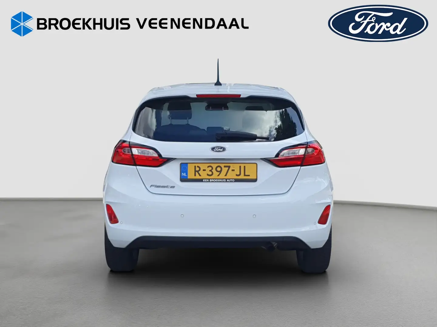 Ford Fiesta 1.0 EcoBoost Titanium | Cruise control | Climate C Wit - 2