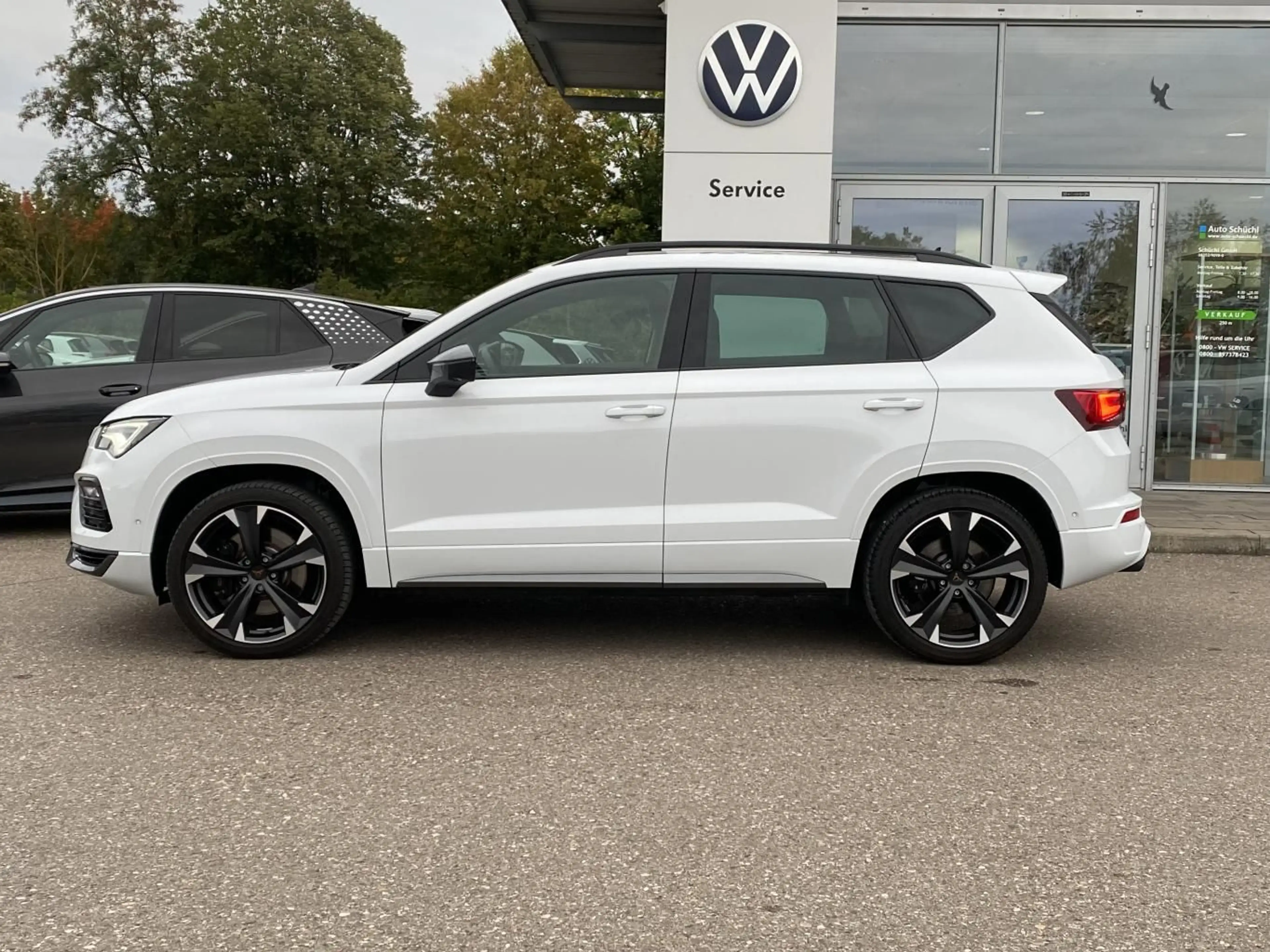 CUPRA Ateca 2.0 TSI DSG 4-DRIVE PANORAMA+AHK+SUPER-SPO — photo 2