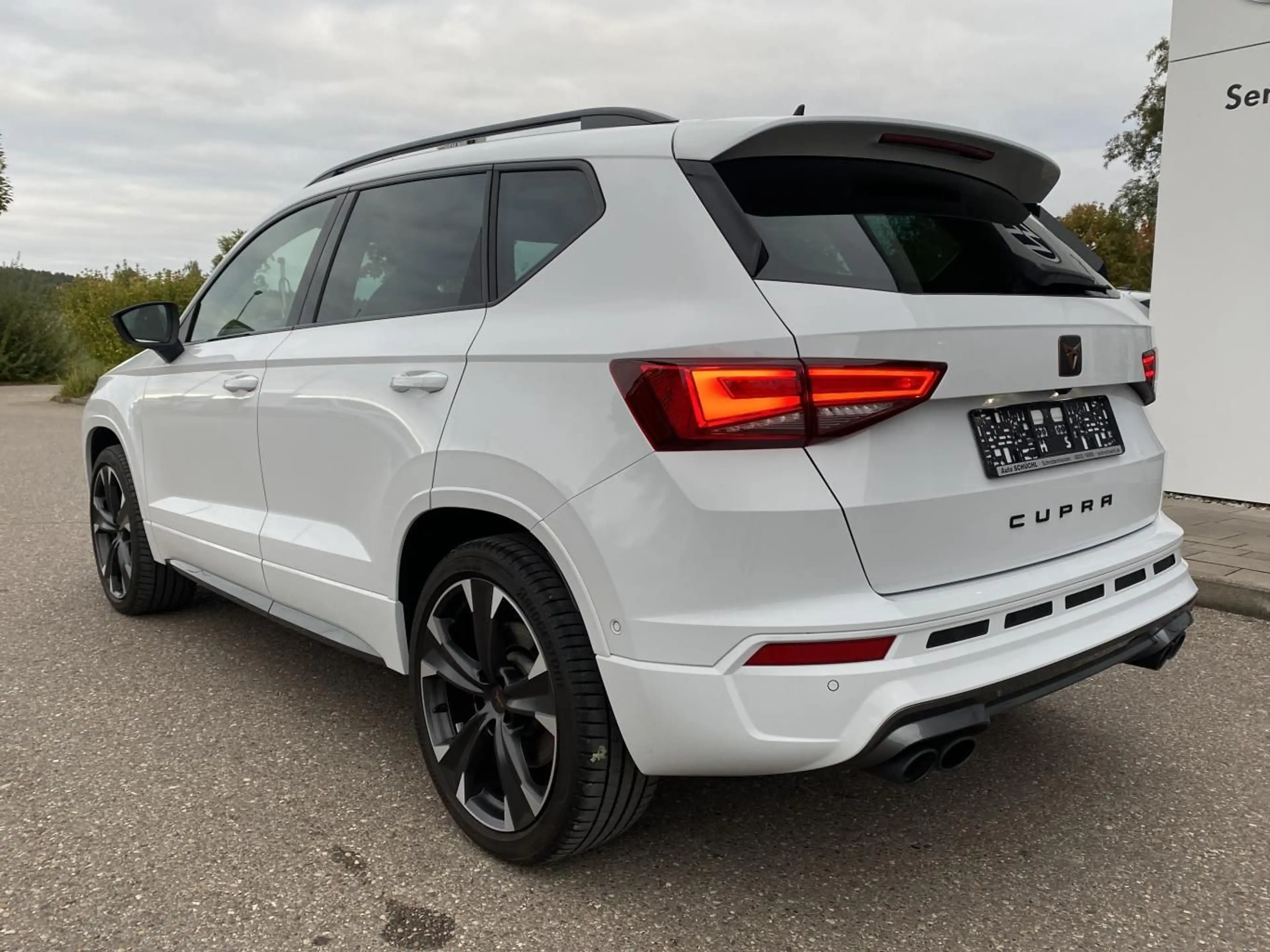 CUPRA Ateca 2.0 TSI DSG 4-DRIVE PANORAMA+AHK+SUPER-SPO — photo 4