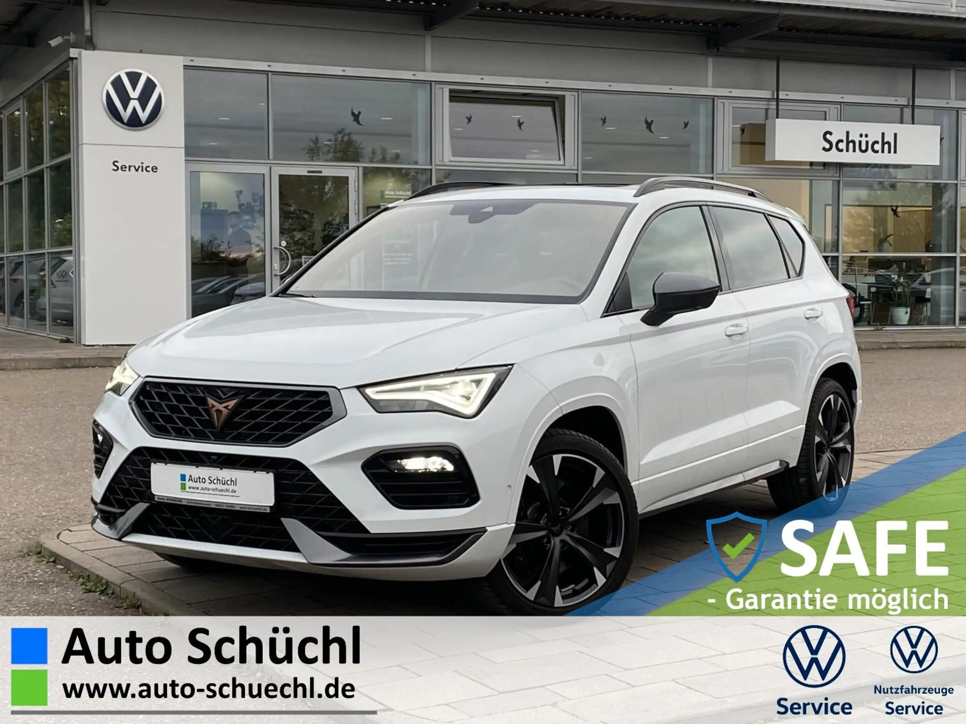 CUPRA Ateca 2.0 TSI DSG 4-DRIVE PANORAMA+AHK+SUPER-SPO