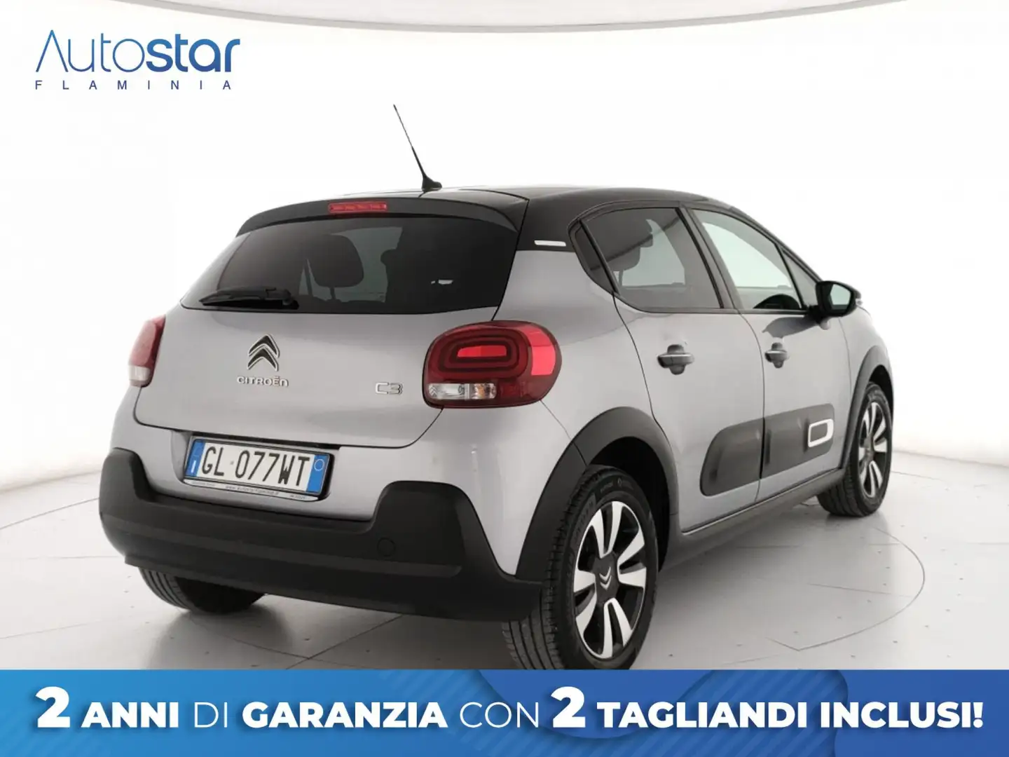 Citroen C3 1.2 puretech Shine s&s 83cv Argento - 2