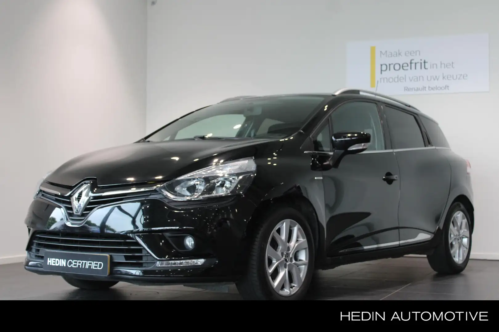 Renault Clio Estate 0.9 TCe Limited | Trekhaak | Navigatie | Pa Zwart - 1