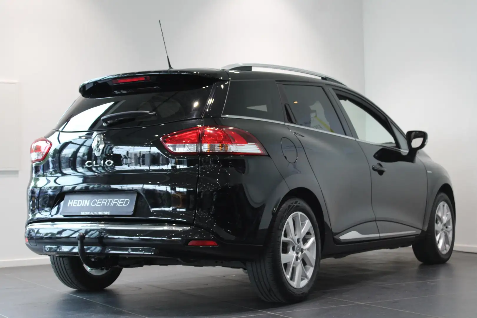 Renault Clio Estate 0.9 TCe Limited | Trekhaak | Navigatie | Pa Zwart - 2