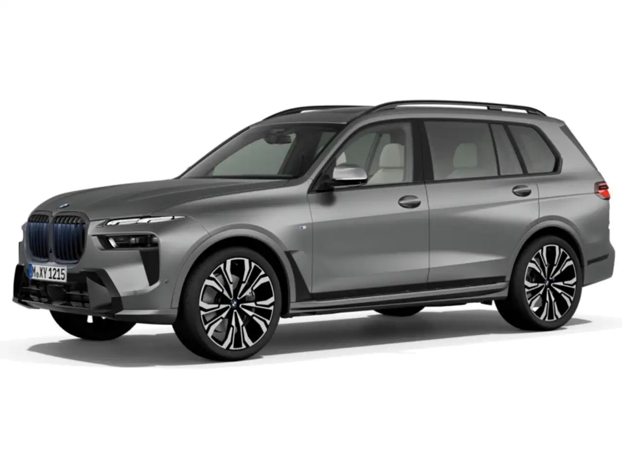 BMW X7 40d xDrive/HUD/Luftfederung Niveau/El. Panodach