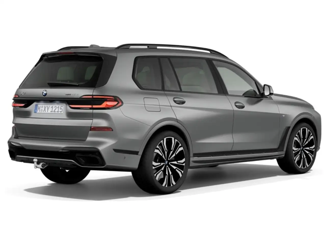 BMW X7 40d xDrive/HUD/Luftfederung Niveau/El. Panodach 2