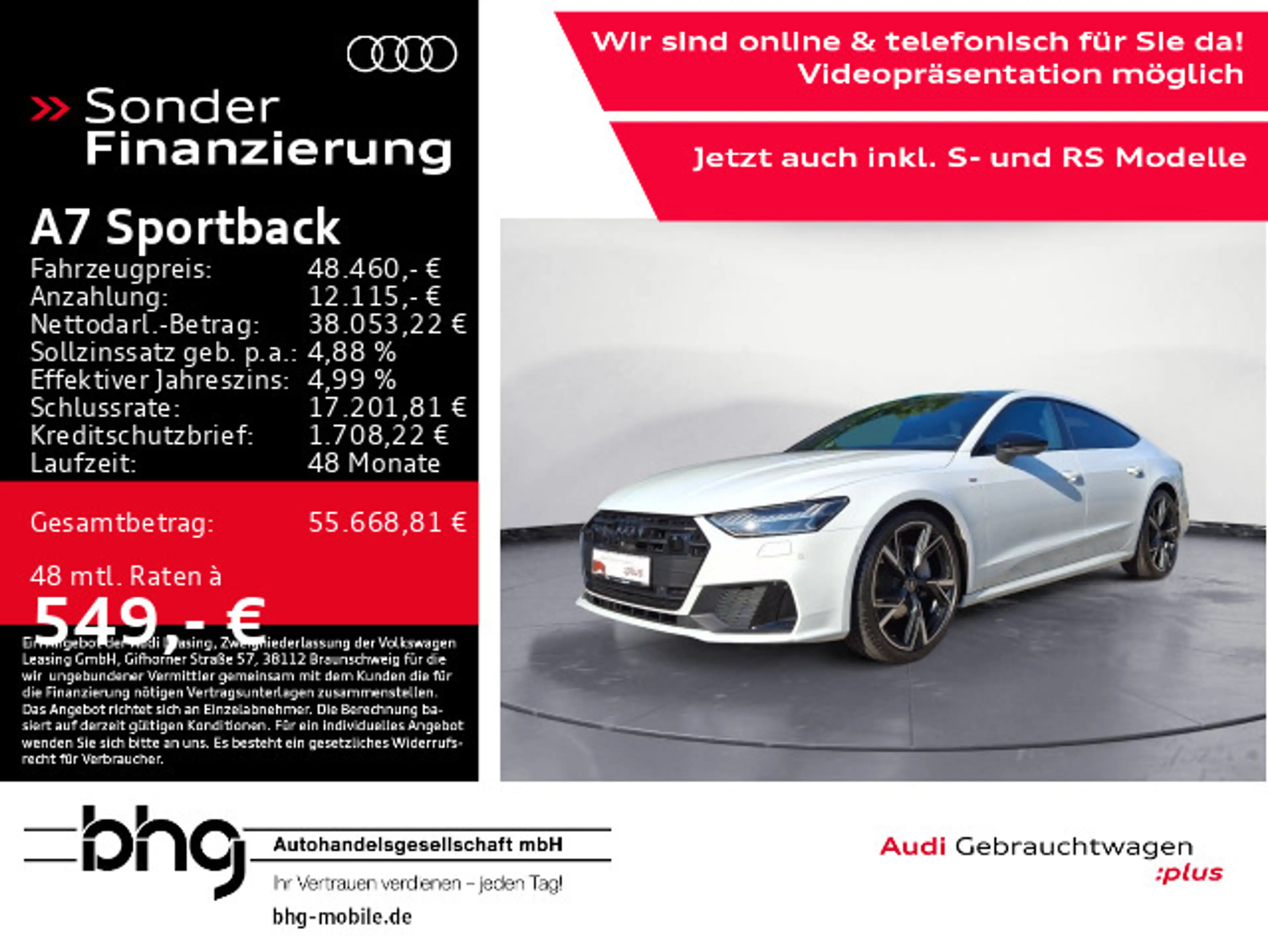 Audi A7 45 TFSI quattro — photo 2