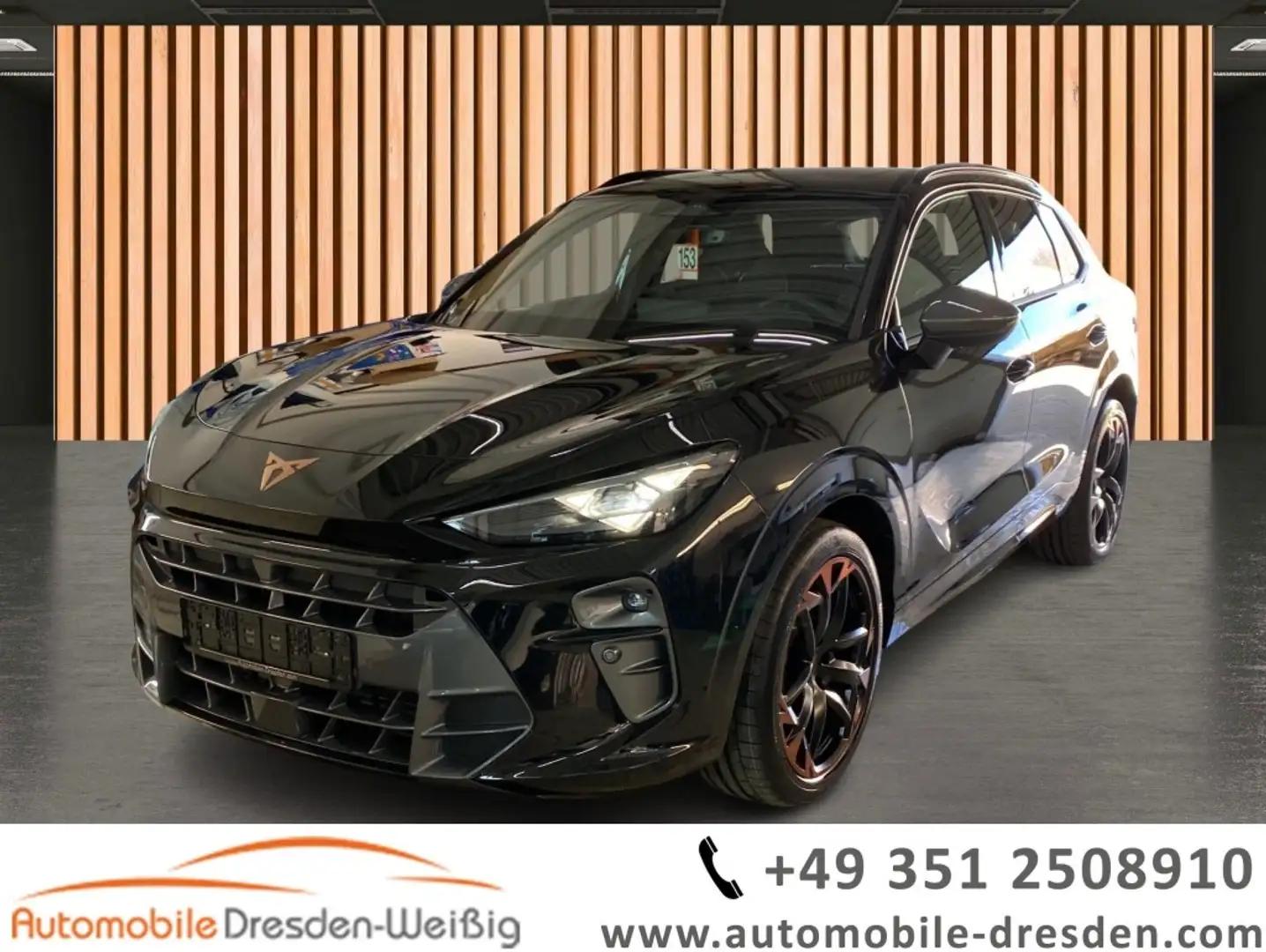 CUPRA Terramar 1.5 eTSI DSG*Sennheiser*AHK*Pano*20 Negro - 1