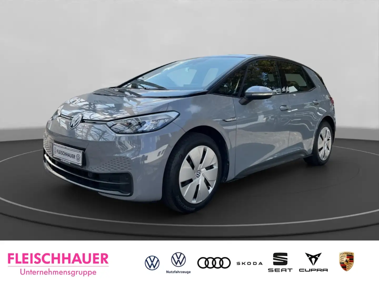 Volkswagen ID.3 Pro 62 kWh StandHZG Navi Digitales Cockpit LED Wär Grau - 1