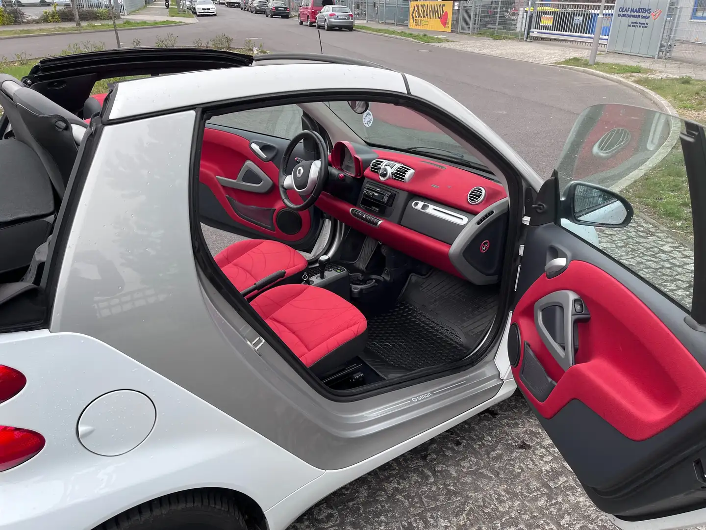 smart forTwo 451 Daimler Weiß - 2