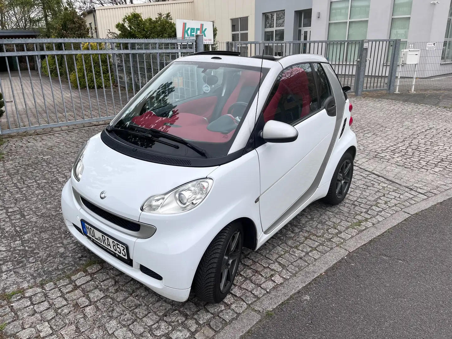 smart forTwo 451 Daimler Weiß - 1