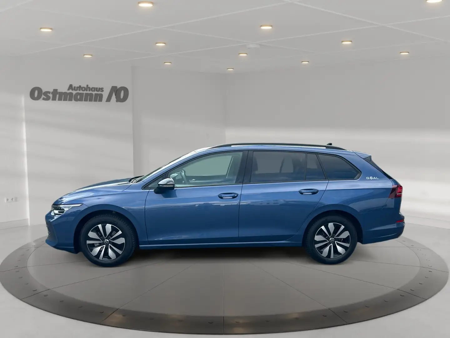 Volkswagen Golf Variant Golf VIII Variant 1.5 TSI Goal AHK LED RFK Navi Blau - 2