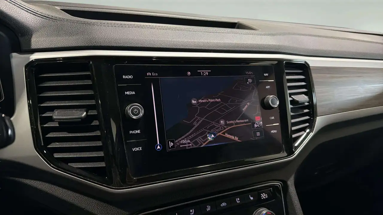 Volkswagen Atlas снимка Volkswagen Atlas