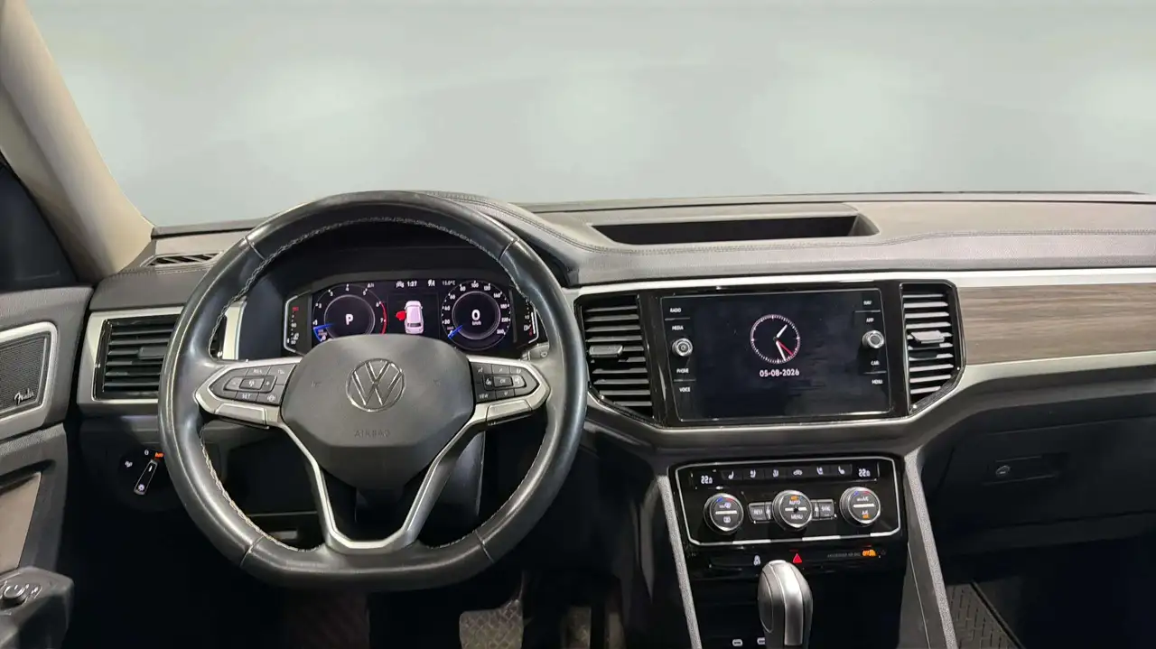 Volkswagen Atlas снимка Volkswagen Atlas