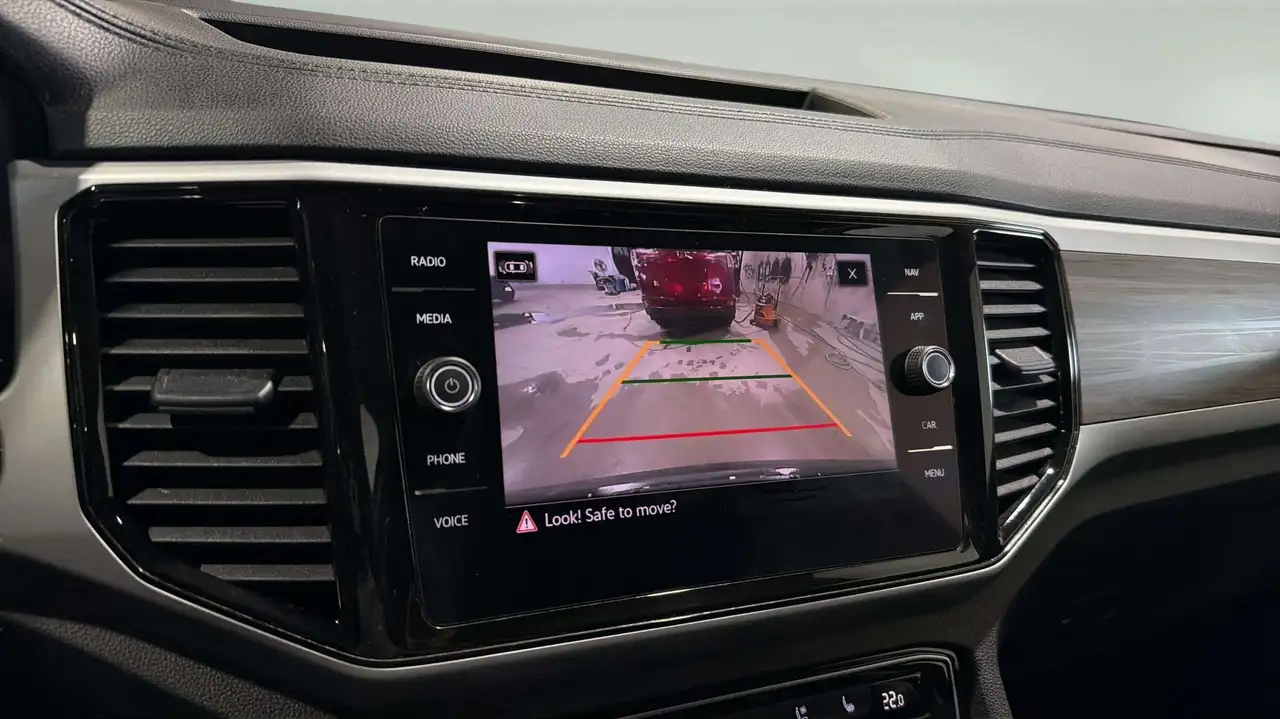 Volkswagen Atlas снимка Volkswagen Atlas