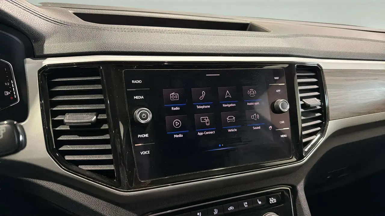 Volkswagen Atlas снимка Volkswagen Atlas