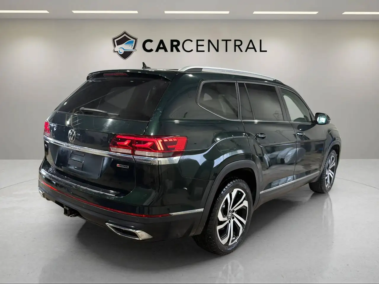 Volkswagen Atlas снимка Volkswagen Atlas