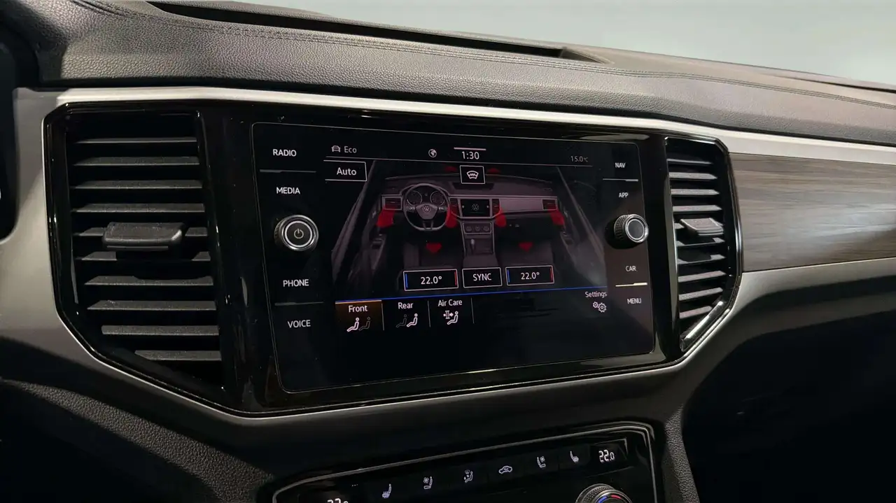 Volkswagen Atlas снимка Volkswagen Atlas