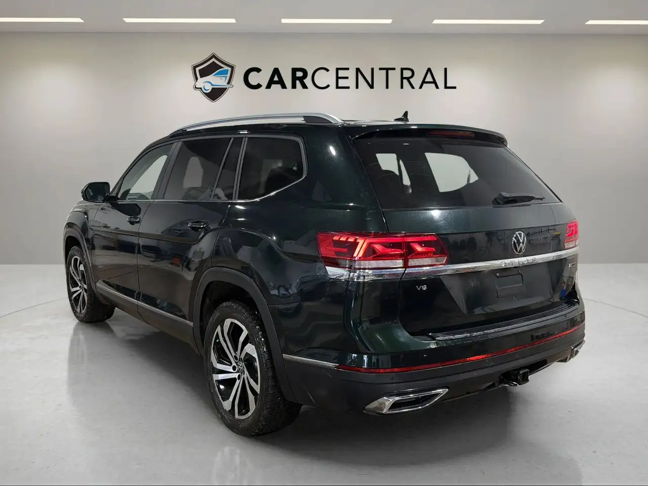 Volkswagen Atlas снимка Volkswagen Atlas
