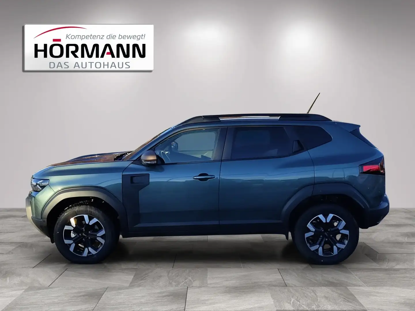 Dacia Duster Extreme TCe 130 4x4 Grün - 2