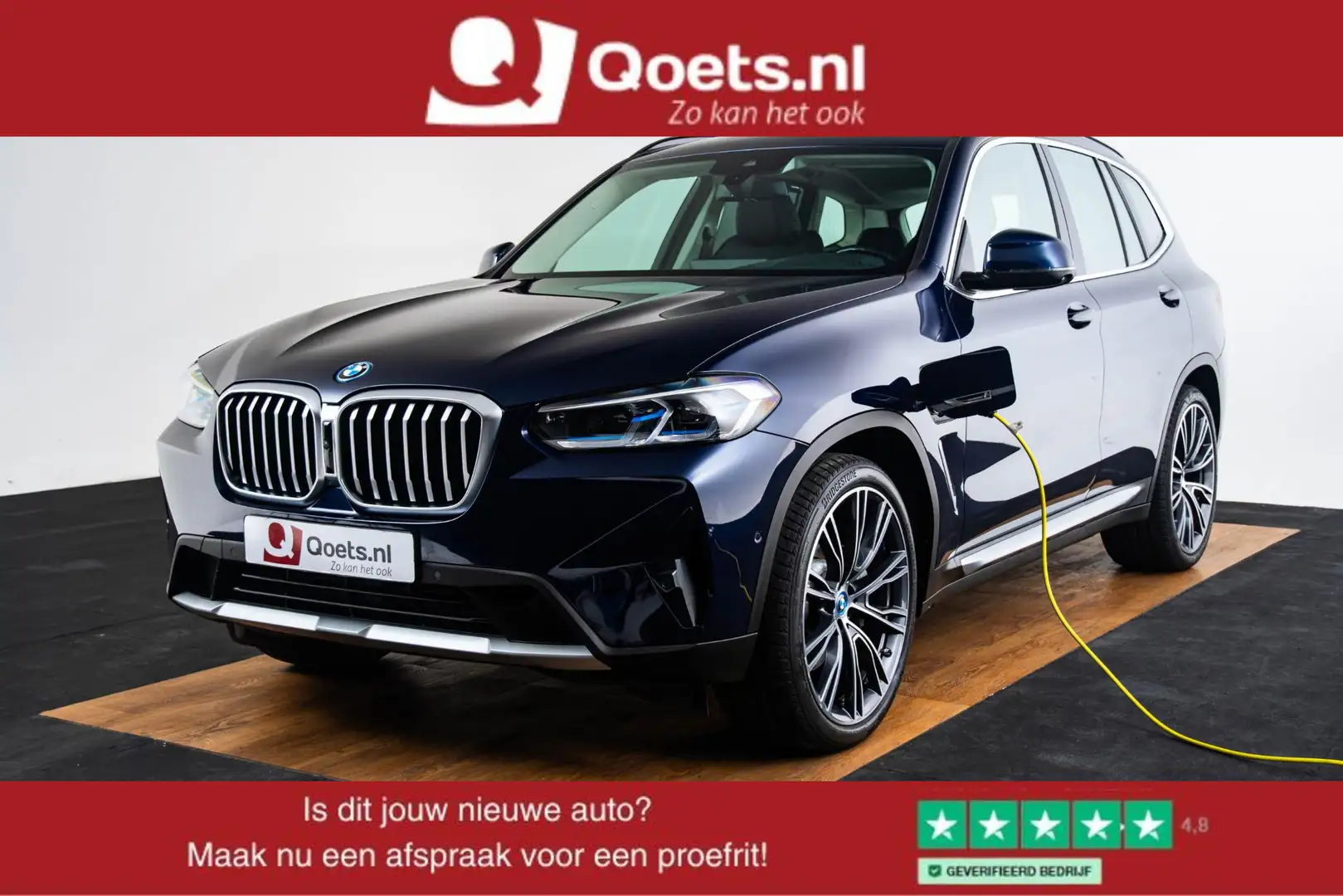 BMW X3 xDrive30e Parking/Driving Assistant - Head up - Hi Blau - 1